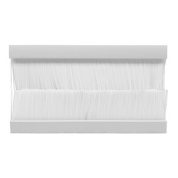 Euro Brush Inserts Quadruple Insert White