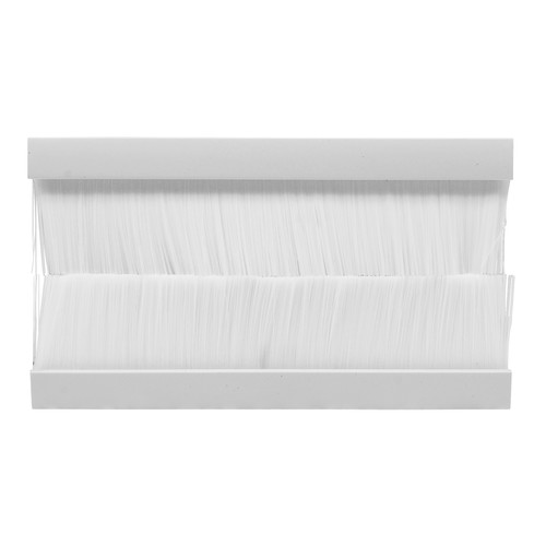 Euro Brush Inserts Quadruple Insert White