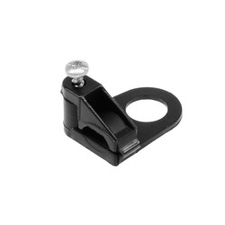 Screw-Together Tube-end Cable Clamp 10mm Hole Length