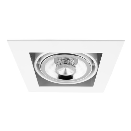 Single Downlight QR70 12V 50W White