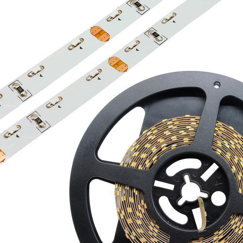 LED Strip Flexible Tape Side Emitting 5m (60xSMD 335 LEDs/m) 12V 24W (4.8W/m) Warm White