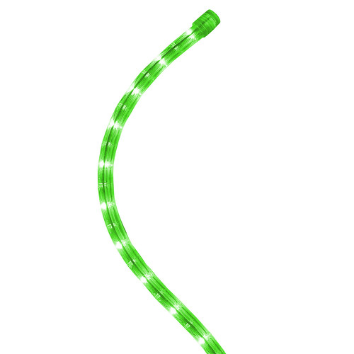 Filament Ropelight 13mm Green 240V