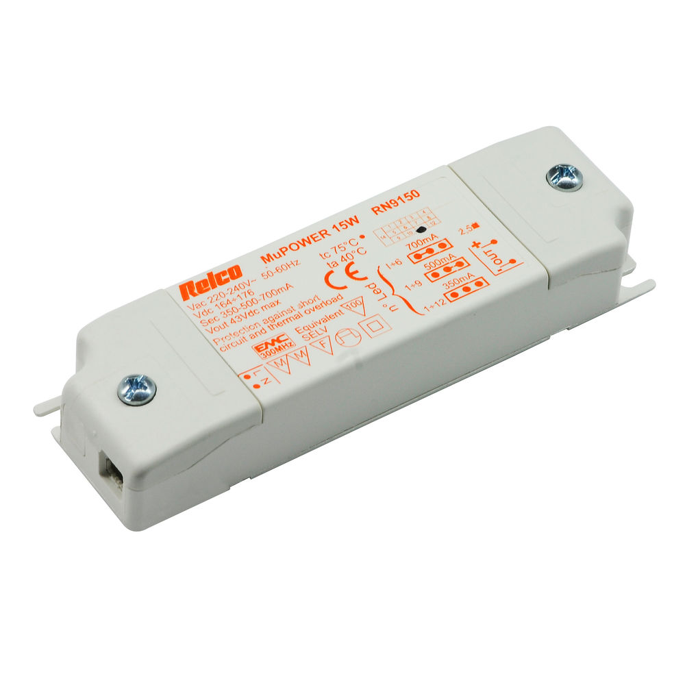 LED Driver (Constant Current) White 15W 240V | Mr Resistor Lighting
