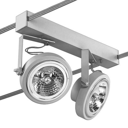 Point Double Satin Chrome / Nickel 2 x 65W
