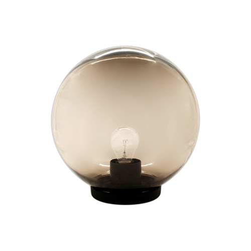 Globe 240V Smoked 200mm