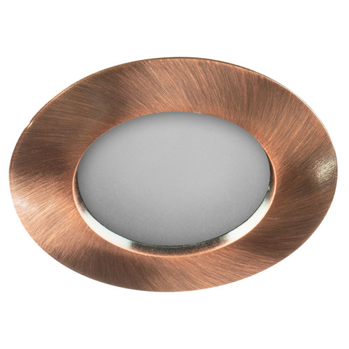 Fixed Downlight Baffle Bathroom GU10 240V 50W Bronze