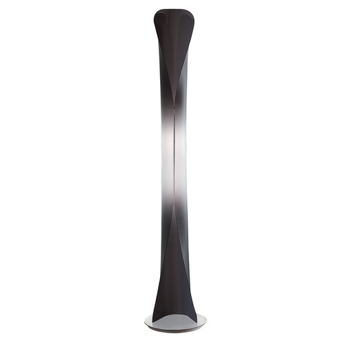 Kala Dark Large Floor Lamp 1 x 23W E27 + 1 x 2G11 55W Grey