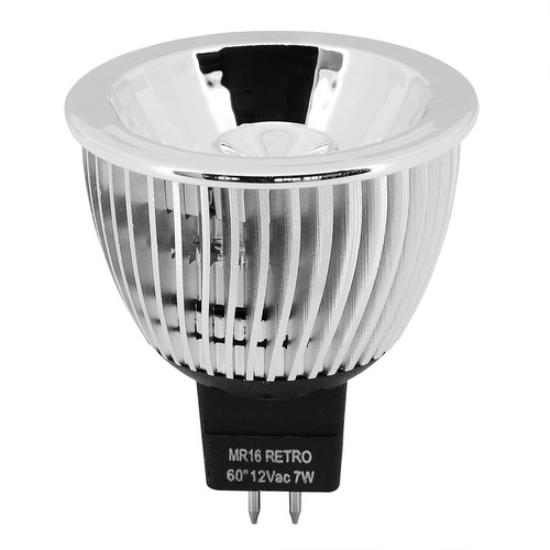 Reality LED MR16 Retro 7W 630lm 12V Dimmable Lamp 24° 3000K Warm White