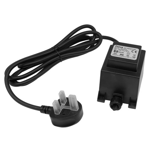 Hood/Stem Driver 12V 60W Black
