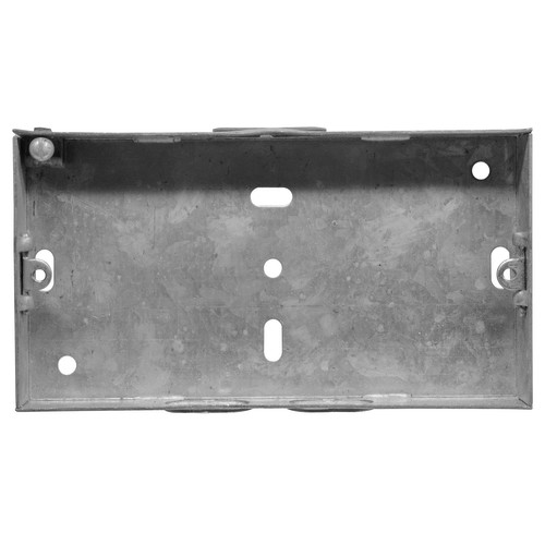 Double Plate Back Box Metal 16mm