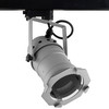 PAR30 Theatre Three Circuit Track Light 240V 100W Silver