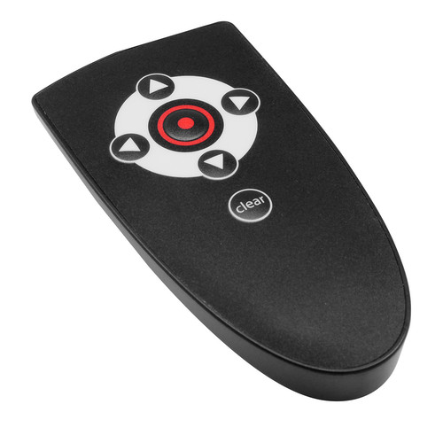 Motorised Track Remote Handheld Transmitter Black