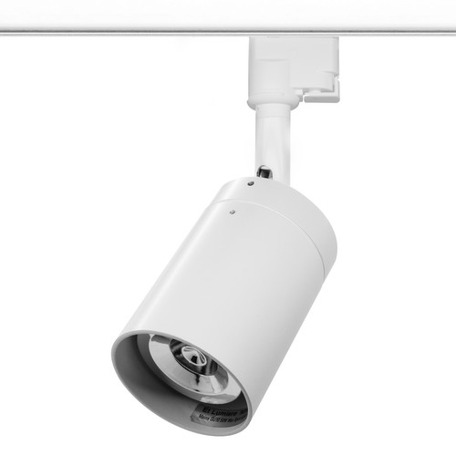 Tube Track Light Short GU10 Single Circuit 240V 35W White
