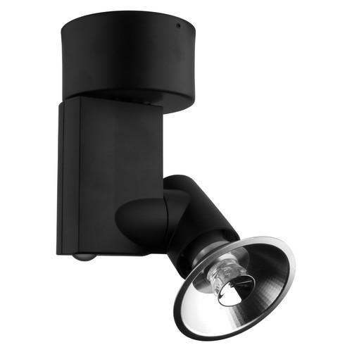 Motorised Remote Control Ceiling Spot E27 240V 12W Black