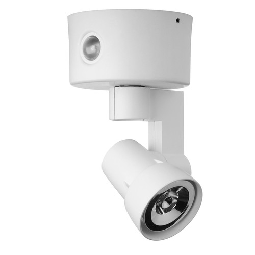 Motorised Remote Control Ceiling Spot GU10 240V 20W White