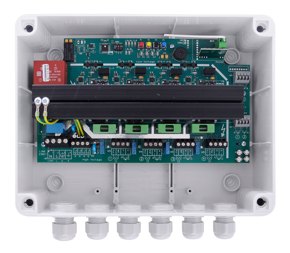 Wise Scene Box Receiver 240V 4x500W