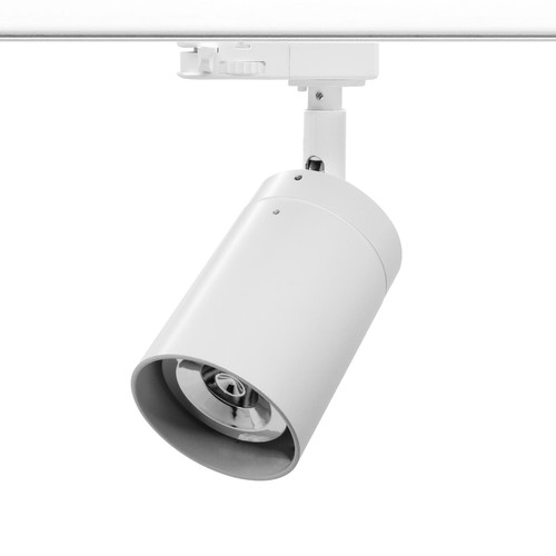 Tube Track Light Short GU10 Three Circuit 240V 35W White