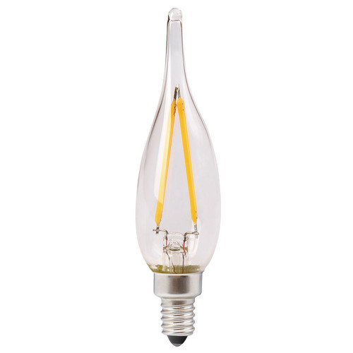 LED Clear Candle Lamp E10 100lm GS1 Switching 1W 2700K Warm White