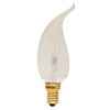 Bent Tip Satin Candle Light Bulb CV4 ECO 30W E14