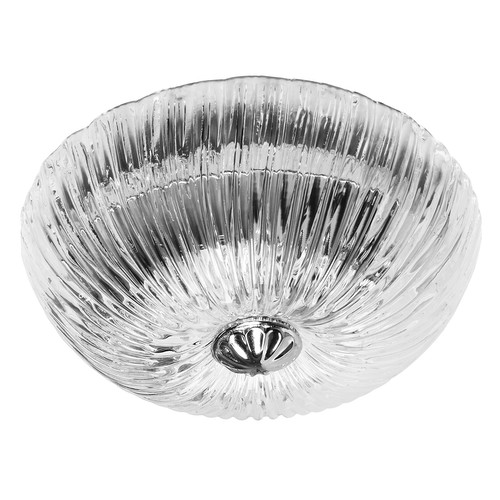 Cristallo Medium Ceiling Light ES 240V 3 x 60W Clear
