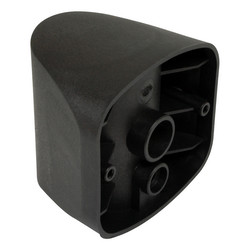 Globe Post Head Single Arm Black