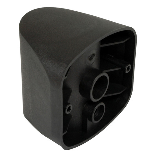Globe Post Head Single Arm Black