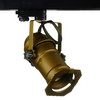 GU10 Theatre Three Circuit Track Light 240V 50W Bronze