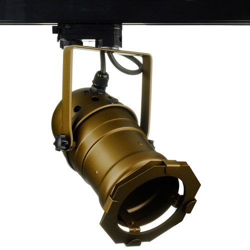 PAR30 Theatre Three Circuit Track Light 240V 100W Bronze