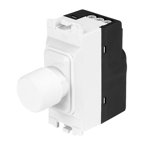 1-Gang Dimmer Switch Low Voltage White 220W