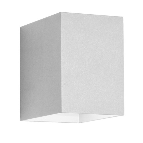 Oslo 100 LED Down Outdoor Garden Wall Light 240V Textured White 3.8W