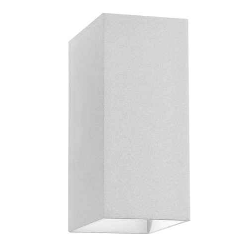 Oslo 160 LED Up and Down Outdoor Garden Wall Light 240V Textured White 6.3W