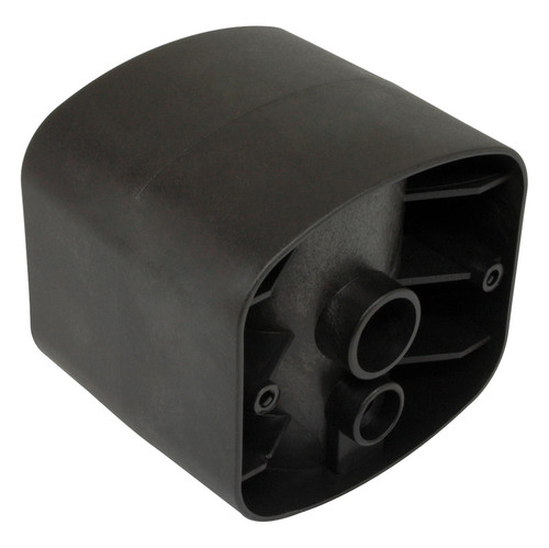 Globe Post Head Double Arm Black