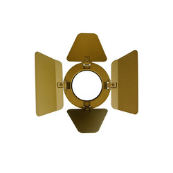 PAR16 Theatre Barndoors Bronze