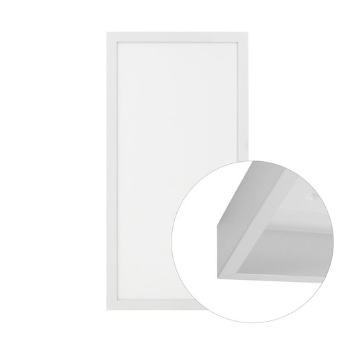 LED Panel 24V 600 x 300 mm Surface Box Kit 4000K Cool White 20W