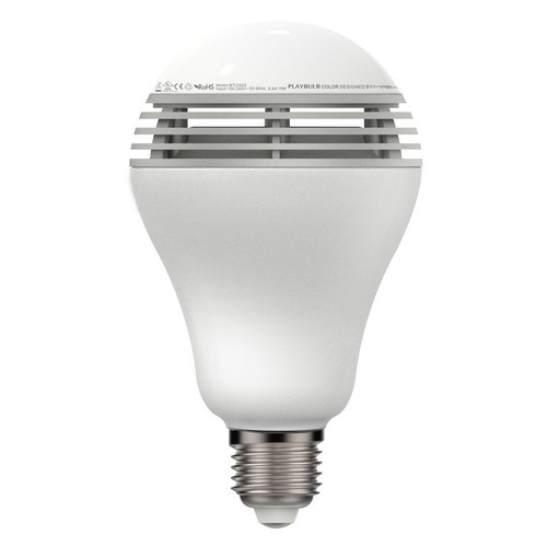 Playbulb Colour Bluetooth® Smart LED Speaker Bulb White RGB