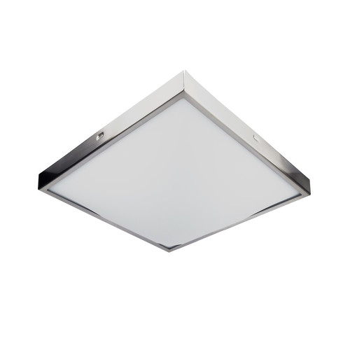 Slim Square 2D 240V Nickel 16W