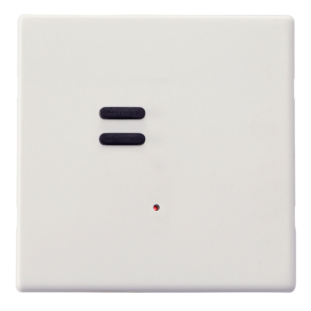 Wise Vogue Switch Primed White 2 Channel