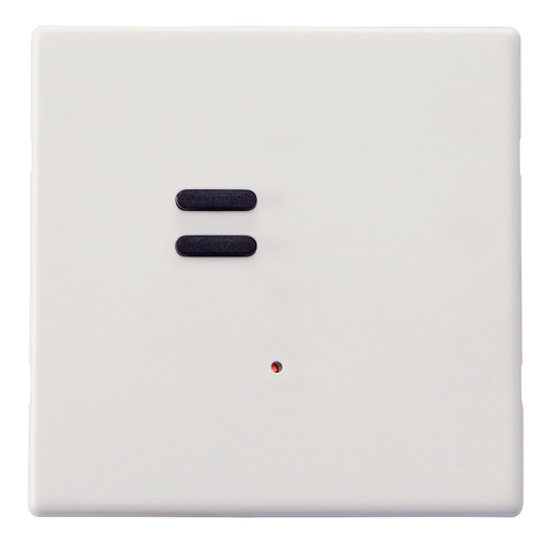 Wise Vogue Switch Primed White 2 Channel