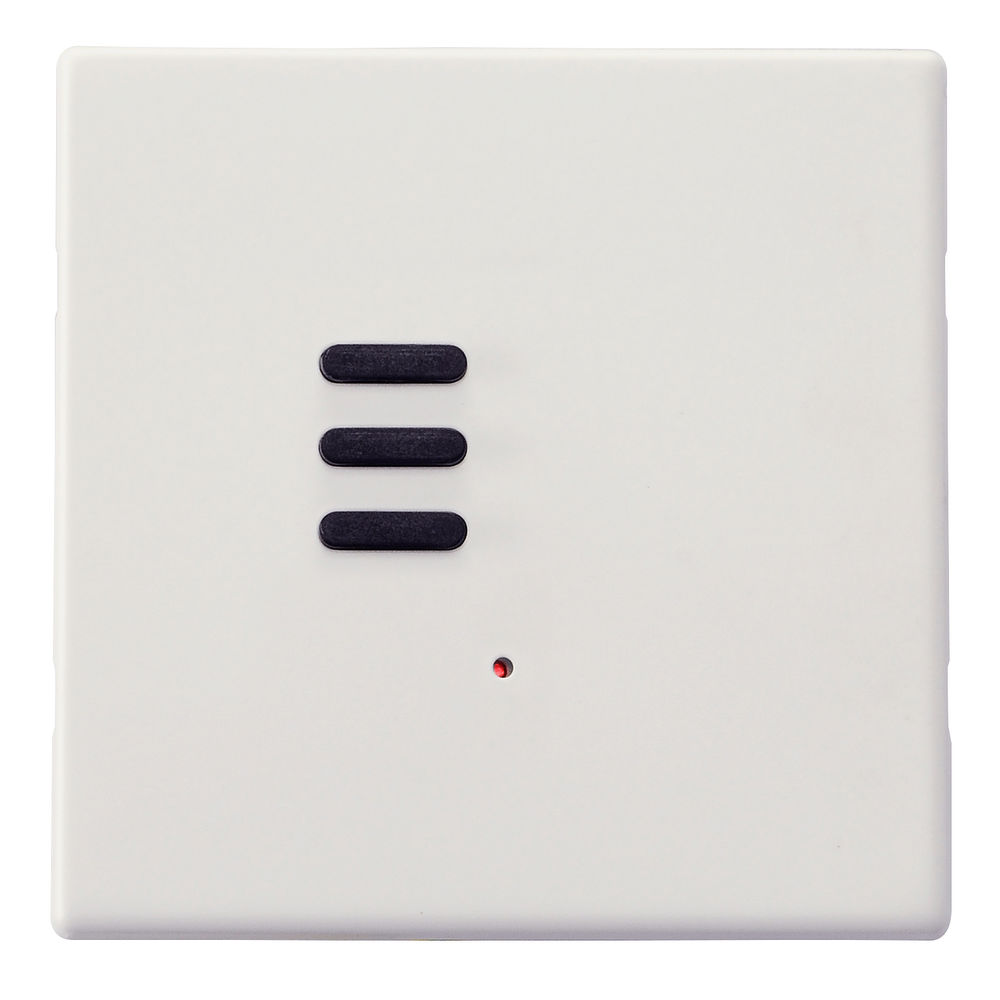 Wise Vogue Switch Primed White 3 Channel