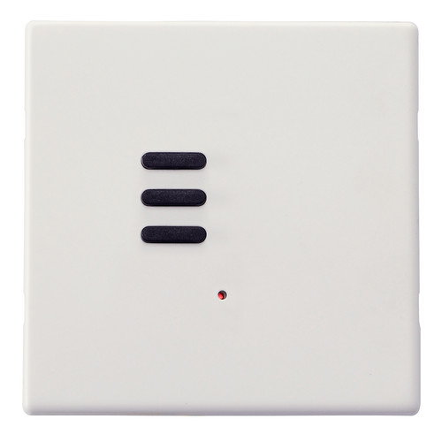 Wise Vogue Switch Primed White 3 Channel