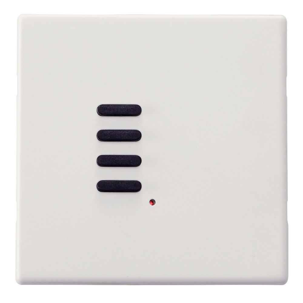 Wise Vogue Switch Primed White 4 Channel