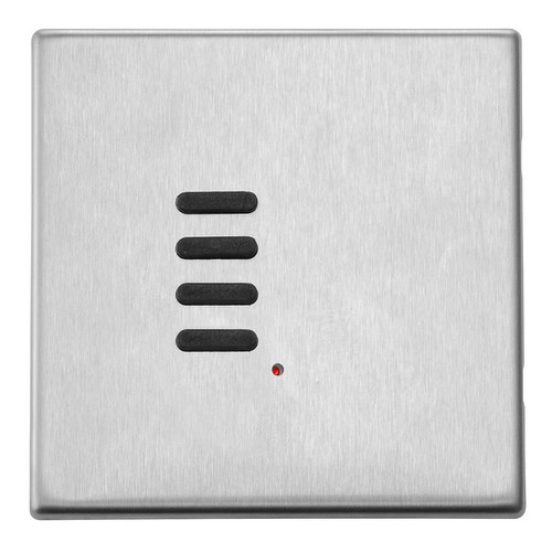 Wise Vogue Switch Satin Stainless Steel 4 Channel