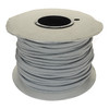 Braided Cloth Round Flex 3 Core Cable 100M 0.75mm² Black White