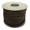 Braided Cloth Round Flex 3 Core Cable 100M 0.75mm² Brown
