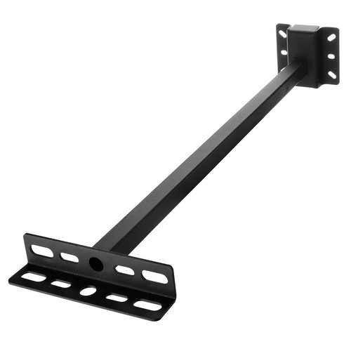 LED Black Medium Floodlight Arm Black 500mm