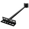 LED Black Large Floodlight Arm Black 500mm