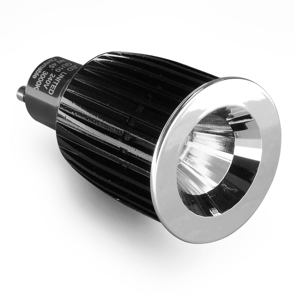 Pro Reality GU10 LED 9W 800lm CRI93 Dimmable 45° 3000K Warm White — view 2