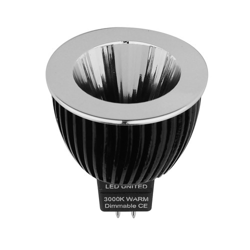 Pro Reality LED MR16 9W 800lm Dimmable Lamp incl. Driver 10° 3000K Warm White