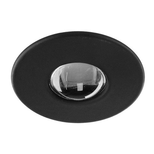 LED Bubble 2 Skirting Light 1W 350mA Warm White 3200K Black