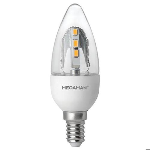 LED Candle Lamp SES 5W 2800K Warm White